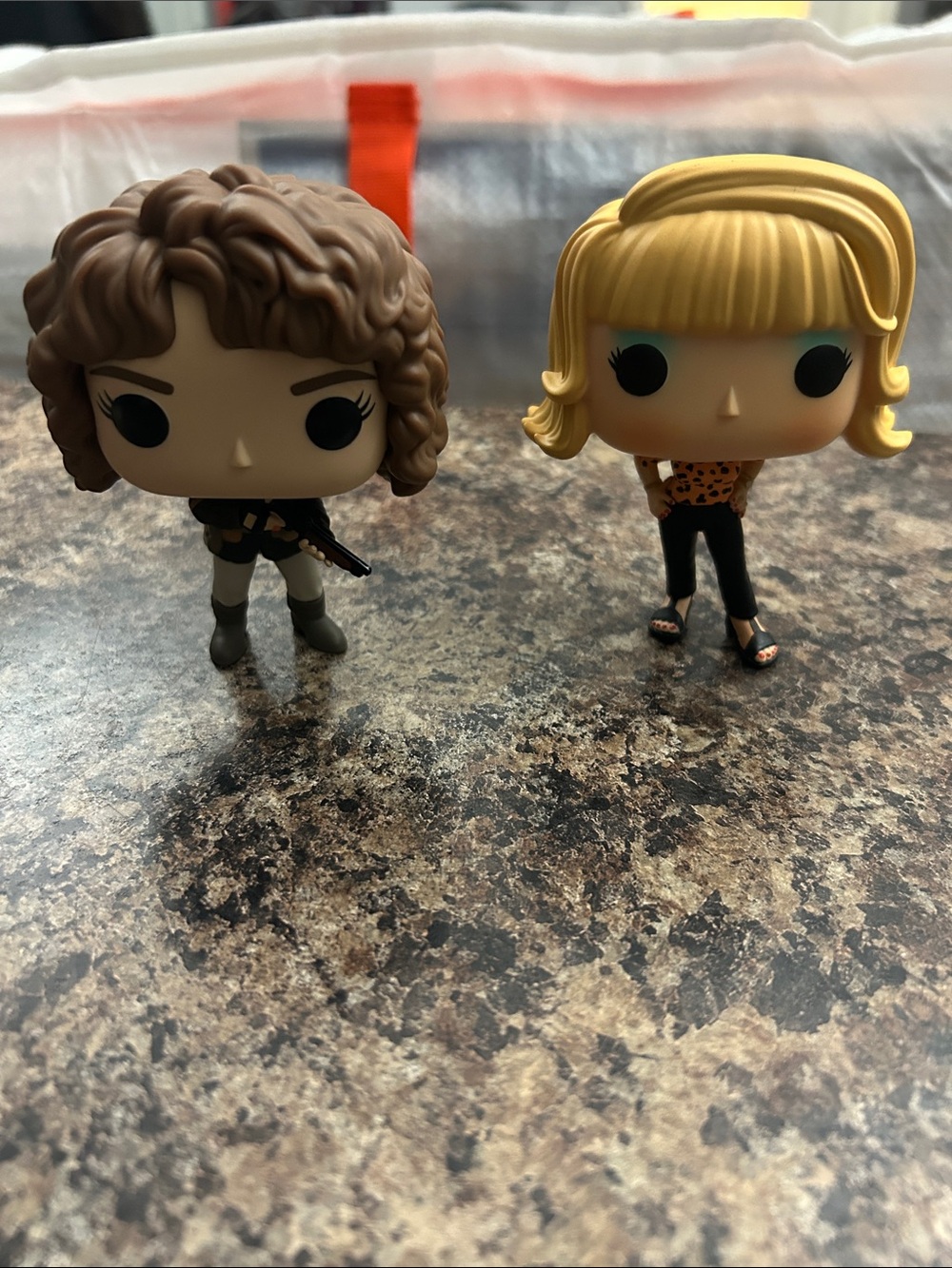 Funko Female Vinyl Figures - Brown Hair & Blonde Hair